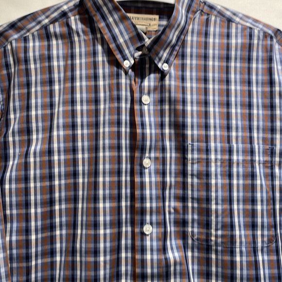 Duluth Trading Co button down shirt, XL Tall - Picture 2 of 8